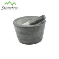 cheap price 15cm black color natural stone spice grinder